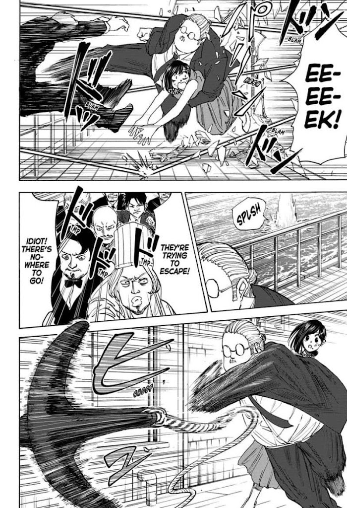 SAKAMOTO DAYS Chapter 33 image 10